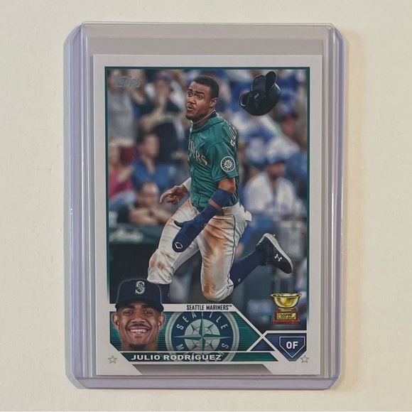 Lot of 6 Seattle Mariners Topps MLB Baseball Cards - Picture 6 of 8
